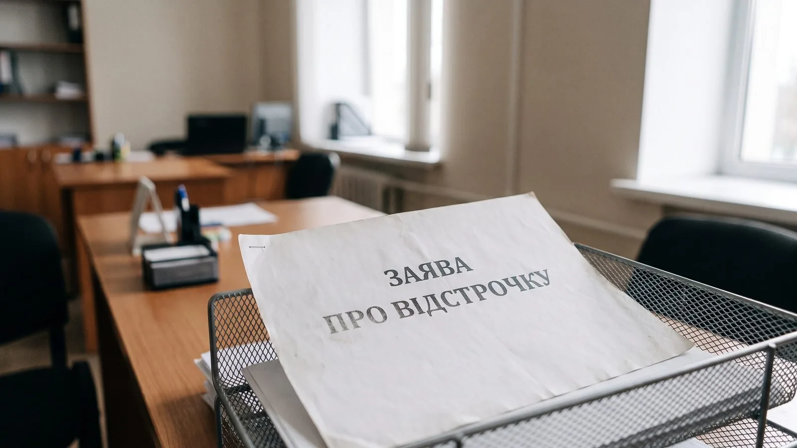 Заява на відстрочку лежала нерозглянута, а чоловіка вже мобілізували. Суд скасував і наказ про призов, і зарахування до частини