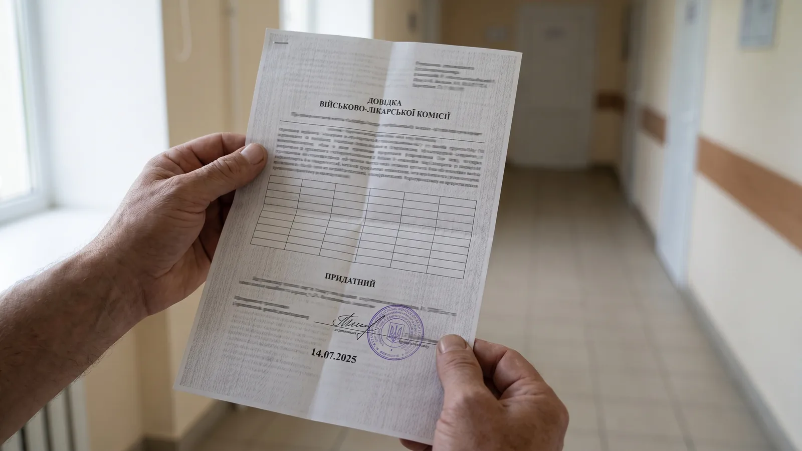 Медогляд провели за один день, жодного обов'язкового аналізу в довідці немає. Суд скасував наказ про призов, але зі служби не звільнив